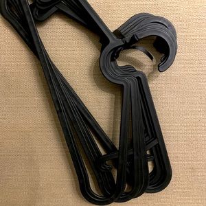 Black IKEA Hangers